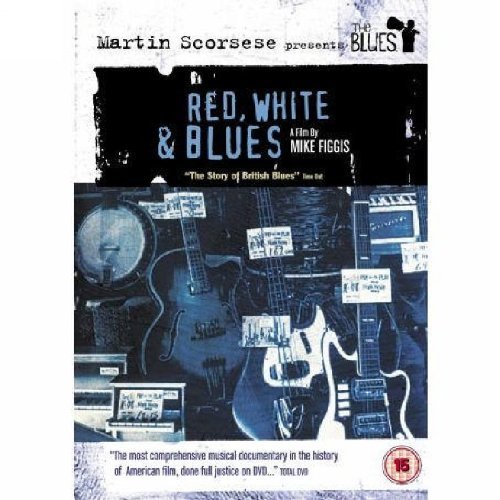 Blues-Mike Figgis/Red White & Blues@Import-Gbr@Pal
